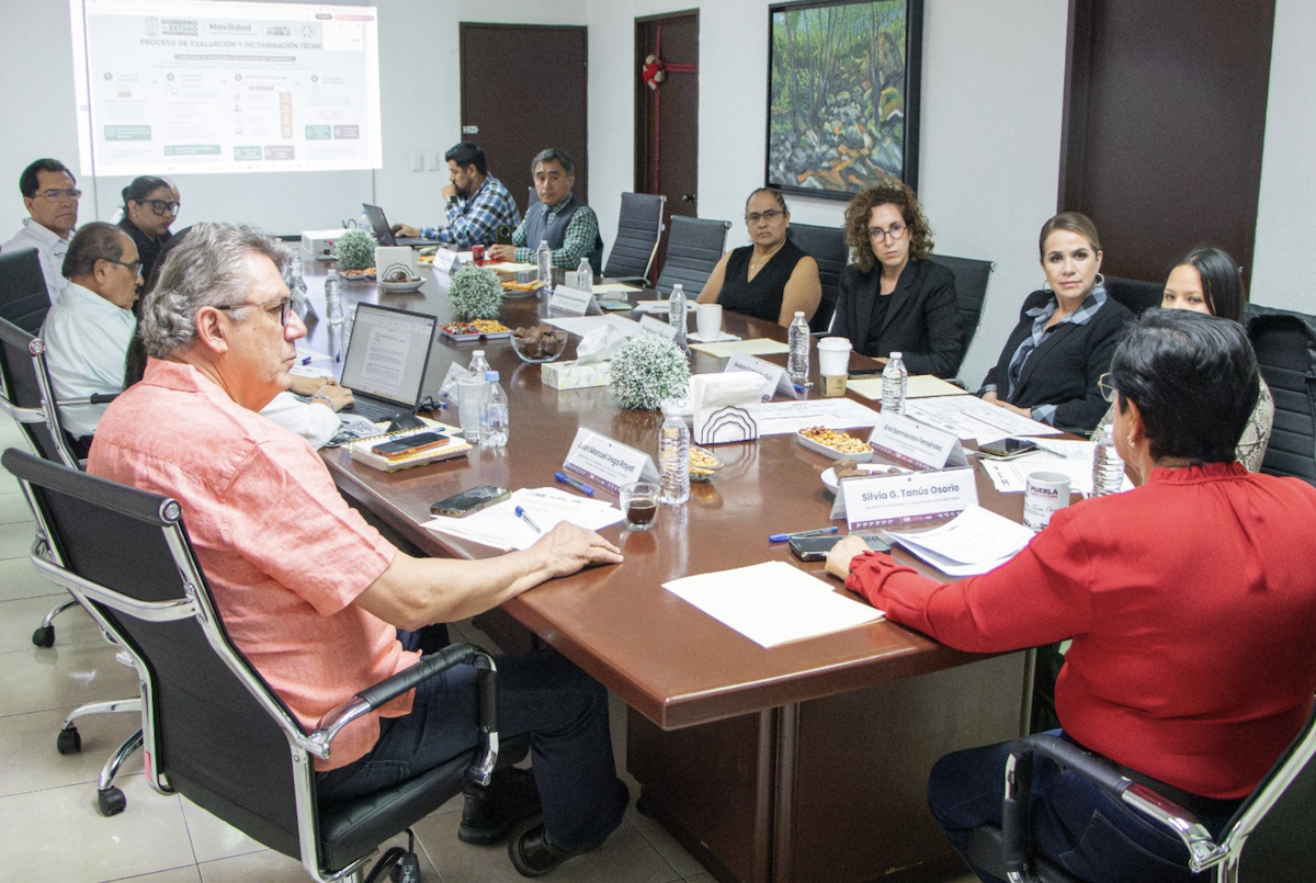 Avanza gobierno estatal en evaluación para nuevas concesiones de transporte público